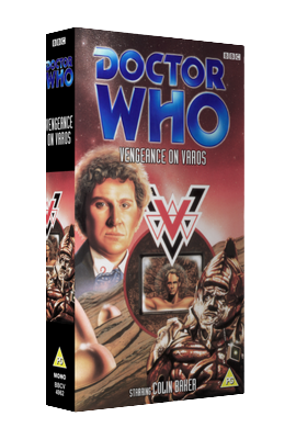 My original cover for Vengeance on Varos