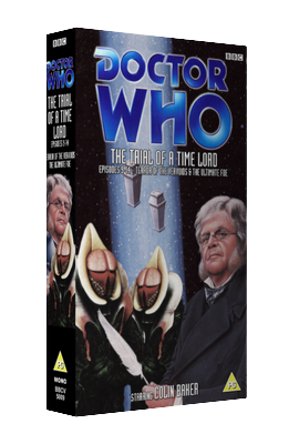 My alternative cover for The Ultimate Foe & The Ultimate Foe - Trial of a Time Lord Parts 9-14