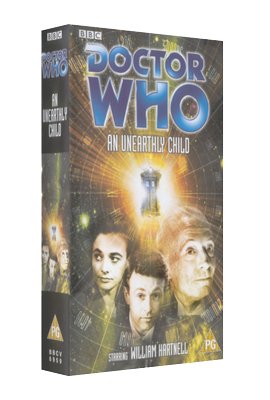 An Unearthly Child - BBC reissue cover