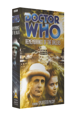 Official BBC Cover from the Davros Collection