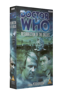 Official BBC Cover from the Davros Collection set