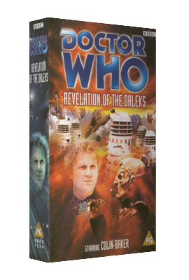 Official BBC Cover from the Davros Collection