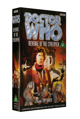 Revenge of the Cybermen - Official BBC reissue cover