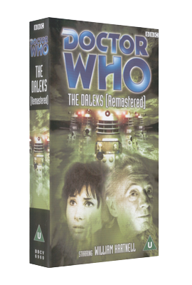 The Daleks - BBC reissue cover