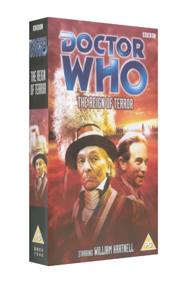The Reign of Terror - BBC official cover