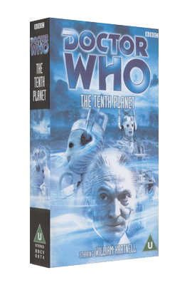 The Tenth Planet - Official BBC cover