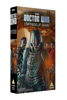 My cover for Empress of Mars