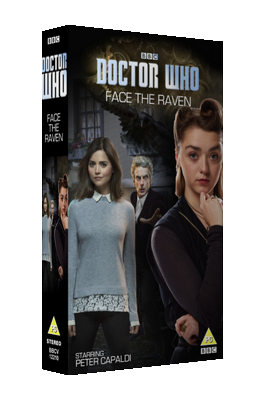 My cover for Face The Raven