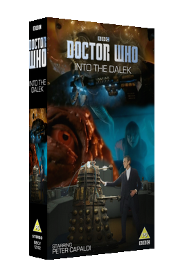 My cover for Into The Dalek