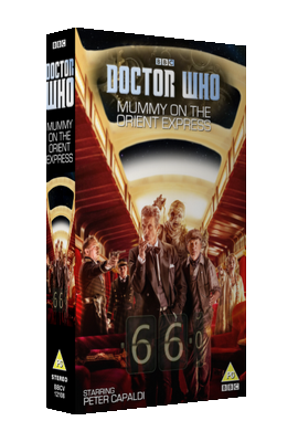 My cover for Mummy on the Orient Express