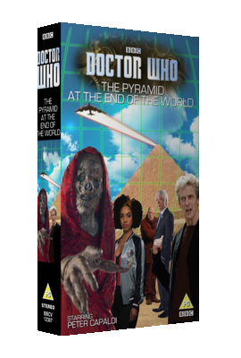 My cover for The Pyramid at the End of the World