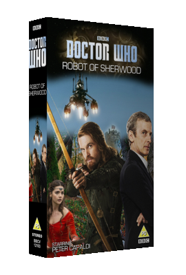 My cover for Robot of Sherwood