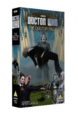 My cover for The Doctor Falls
