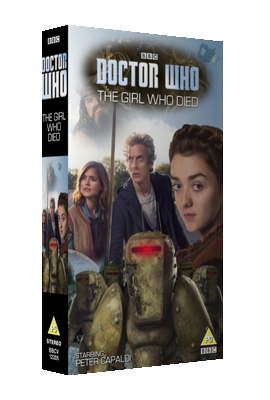 My cover for The Girl Who Died