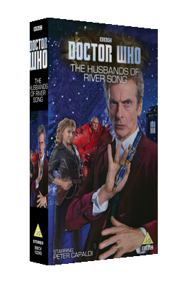 My cover for The Husbands of River Song