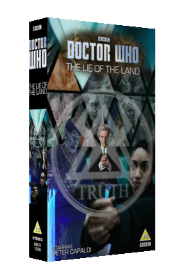 My cover for The Lie of the Land