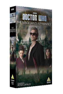 My cover for The Magician's Apprentice