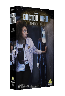 My cover for The Pilot