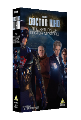 My cover for The Return of Doctor Mysterio