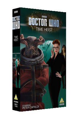 My cover for Time Heist