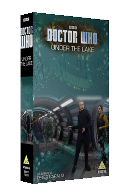 My cover for Under The Lake