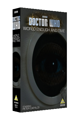 My cover for World Enough and Time