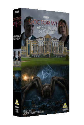My cover for Arachnids In The UK