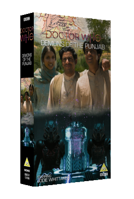 My cover for Demons of the Punjab