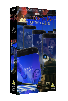 My cover for Eve of the Daleks