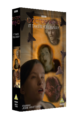 My cover for It Takes You Away