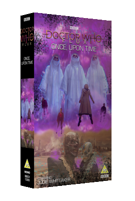 My cover for Flux - Part 3: Once, Upon Time