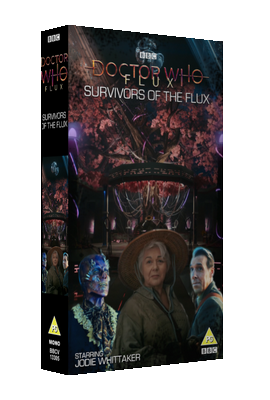 My cover for Flux - Part 5: Survivors of the Flux