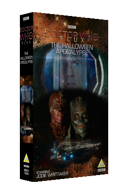 My cover for Flux - Part 1: The Halloween Apocalypse