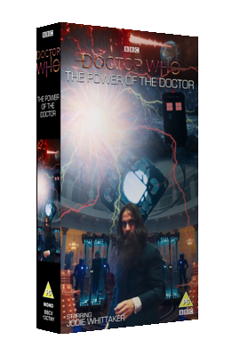 My cover for The Power of The Doctor