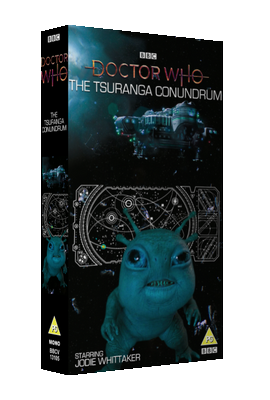 My cover for The Tsuranga Conundrum