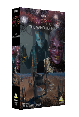 My cover for Flux - Part 6: The Vanquishers