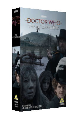 My cover for The Witchfinders