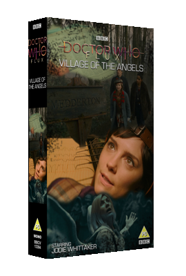 My cover for Flux - Part 4: Village of the Angels