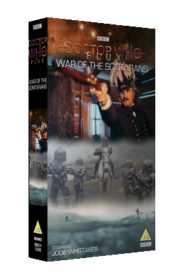 My cover for Flux - Part 2: War of the Sontarans