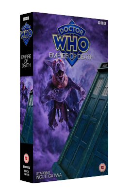 My cover for Empire of Death