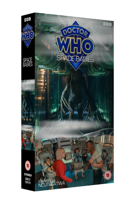 My cover for Space Babies
