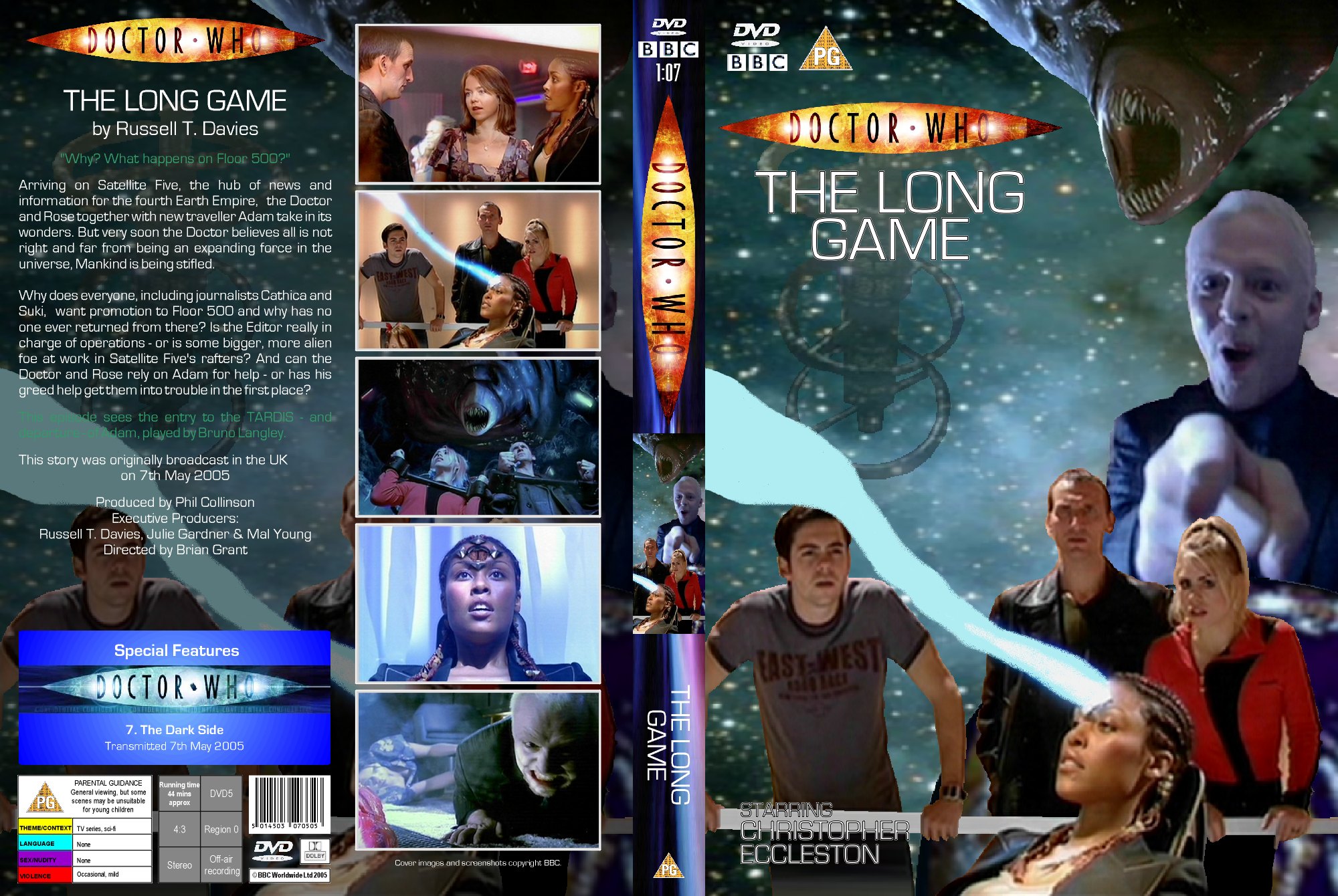 The Long Game covers