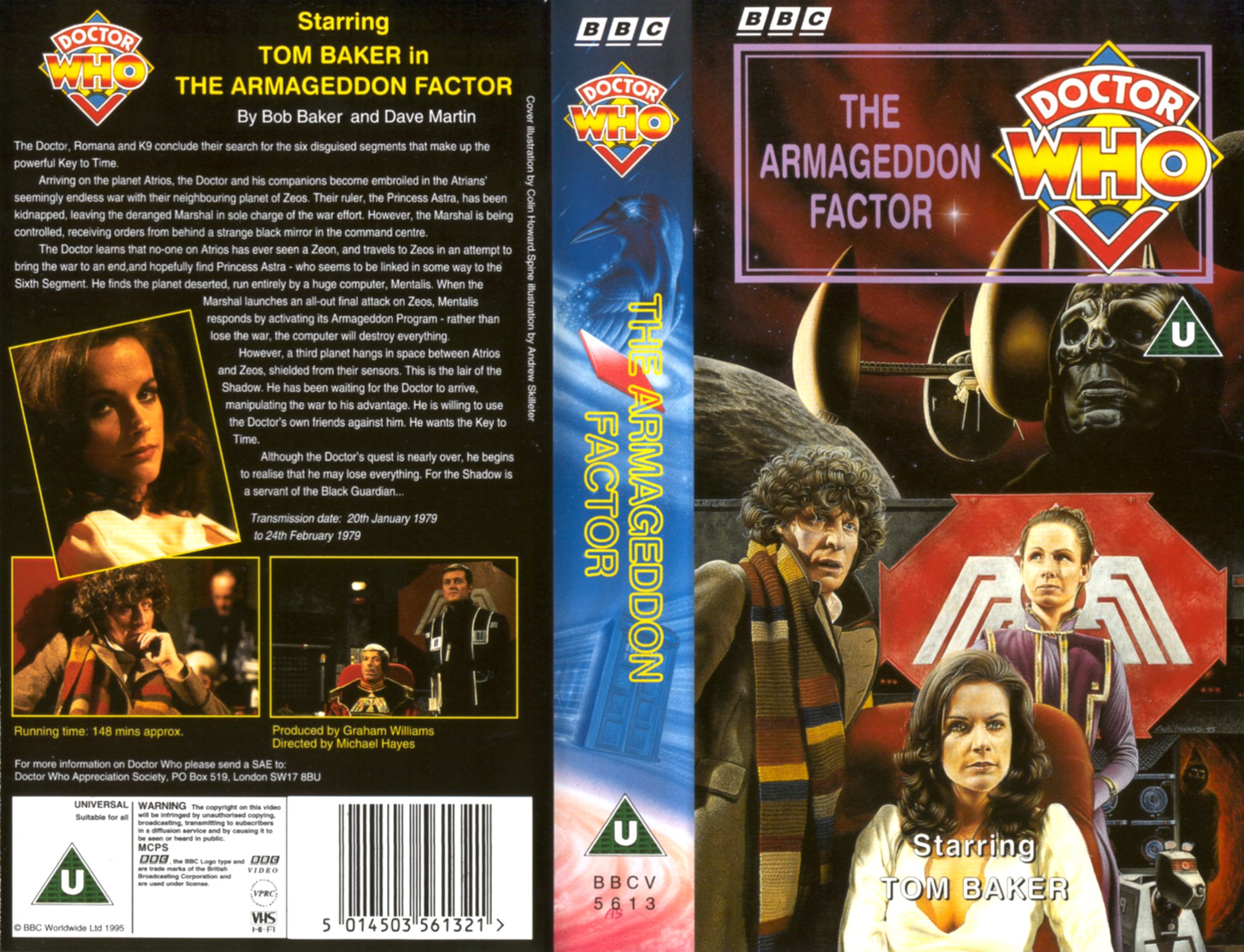 The Armageddon Factor covers