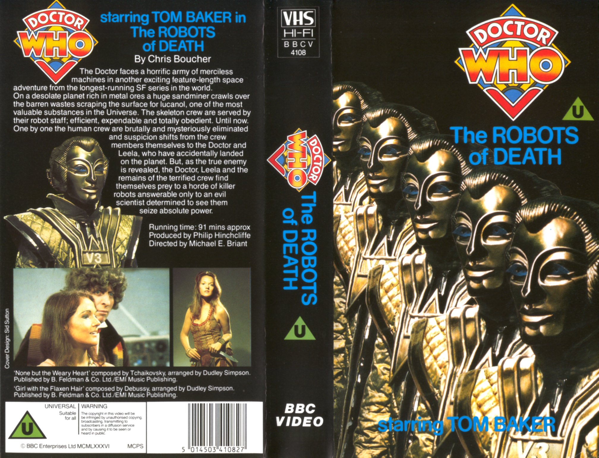 The Robots of Death covers
