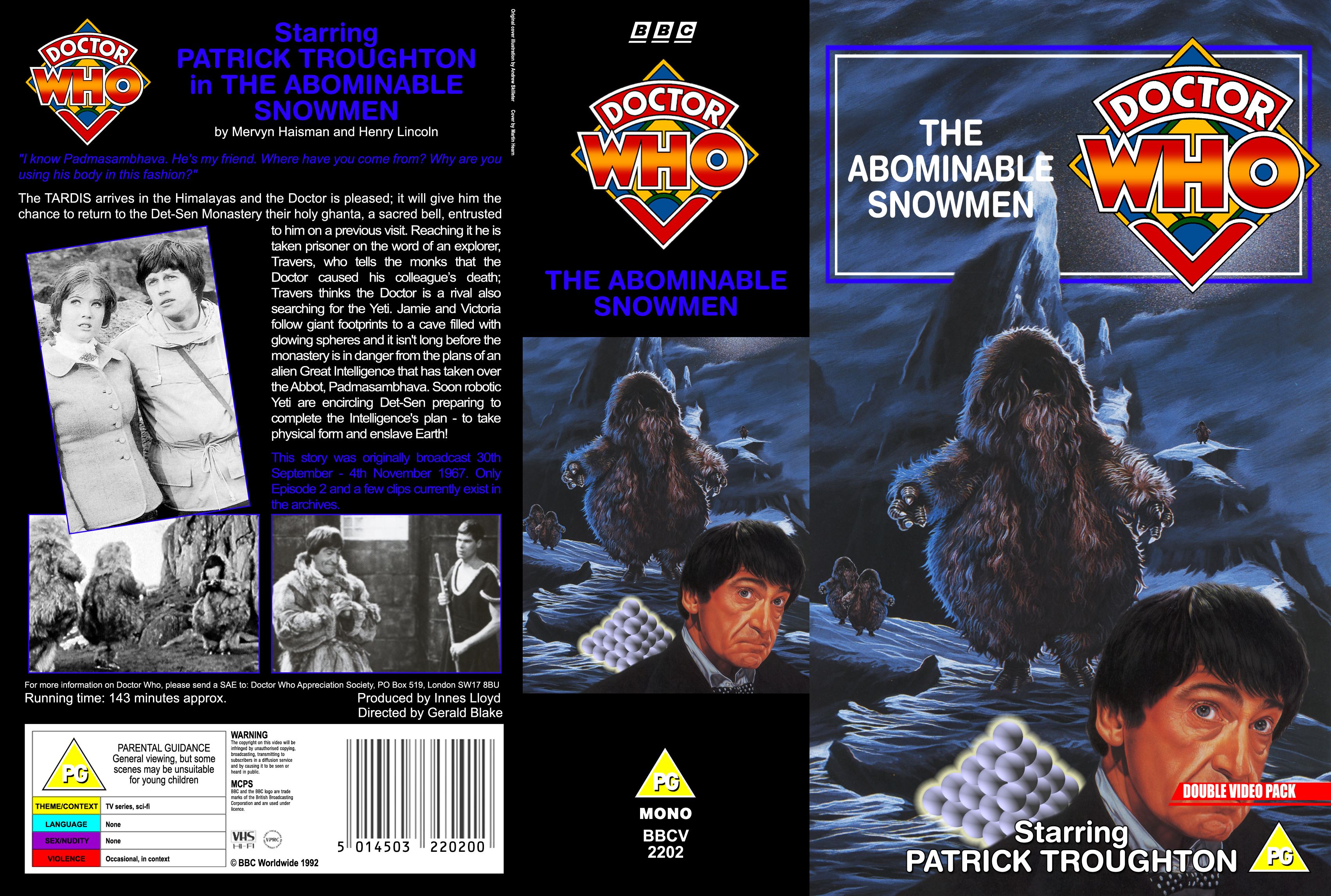 The Abominable Snowmen covers
