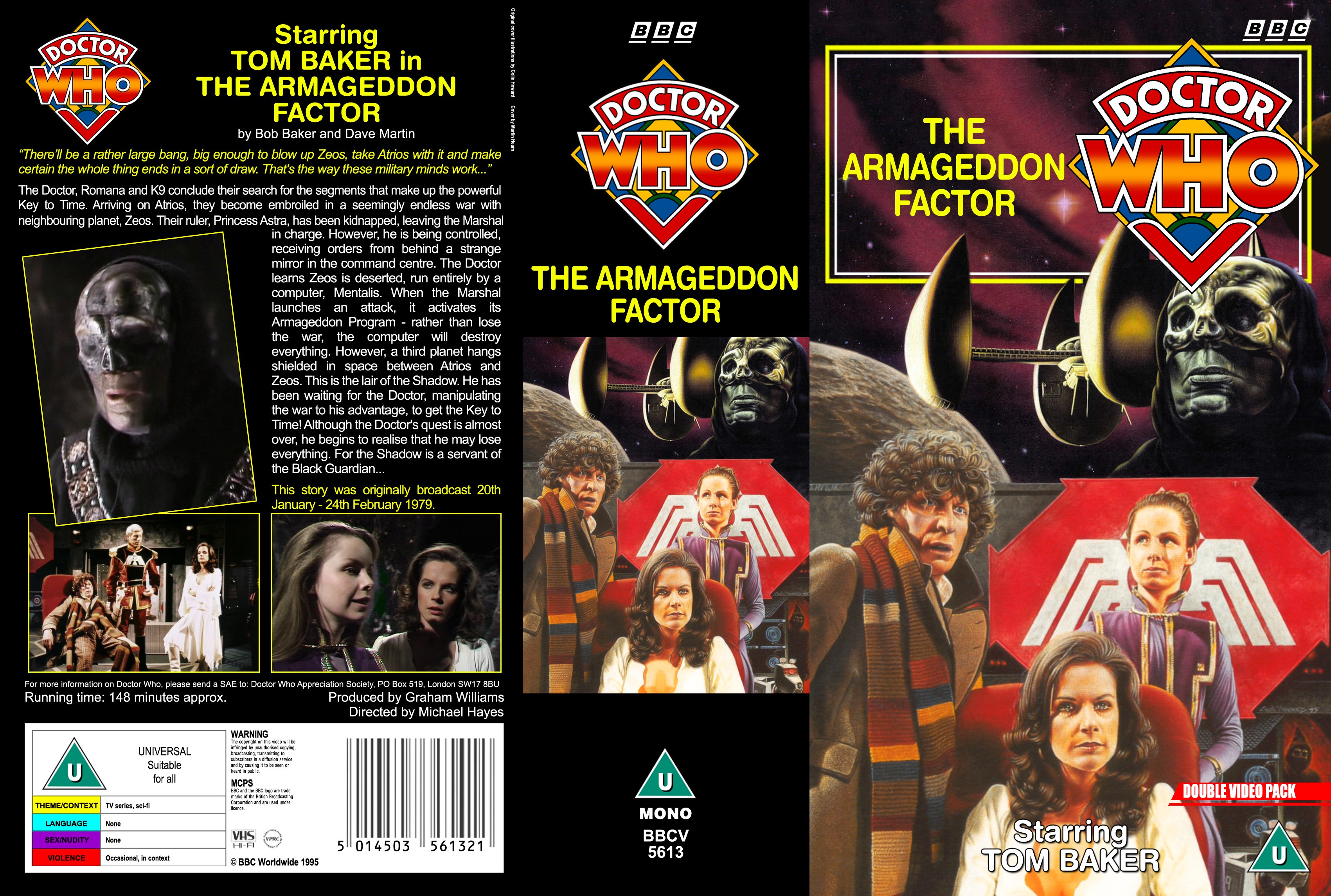 The Armageddon Factor covers