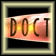 The Idiot's Lantern  - Eccleston logo - My VHS menu