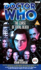 BBC cover for The Curse of Fatal Death