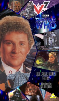 My cover for The Colin Baker Years using artwork