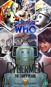 My artwork cover for Cybermen: The Early Years